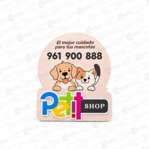 Imantado Publicitario Personalizado Imprenta Gráfica Garcia Lima Perú