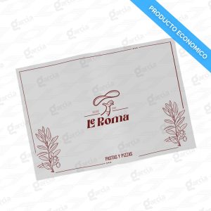 Individuales Promocionales Publicitarios Imprenta Gráfica Garcia Lima Perú