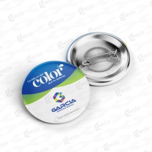 Pin Publicitario Imprenta Gráfica Garcia Lima Perú
